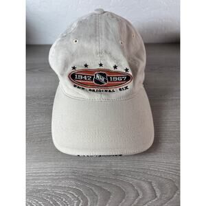 Old Time Sports Hockey Original‎ 6 Size L /XL BSW Headworks Men's Hat- EUC